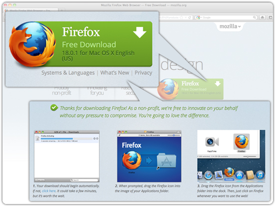 Download Mozilla For Mac Free